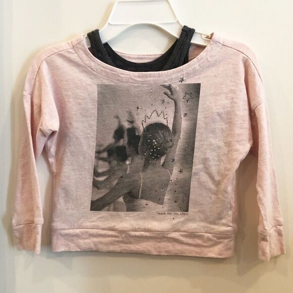Double layer ballerina tank sweater - Picture 1 of 5